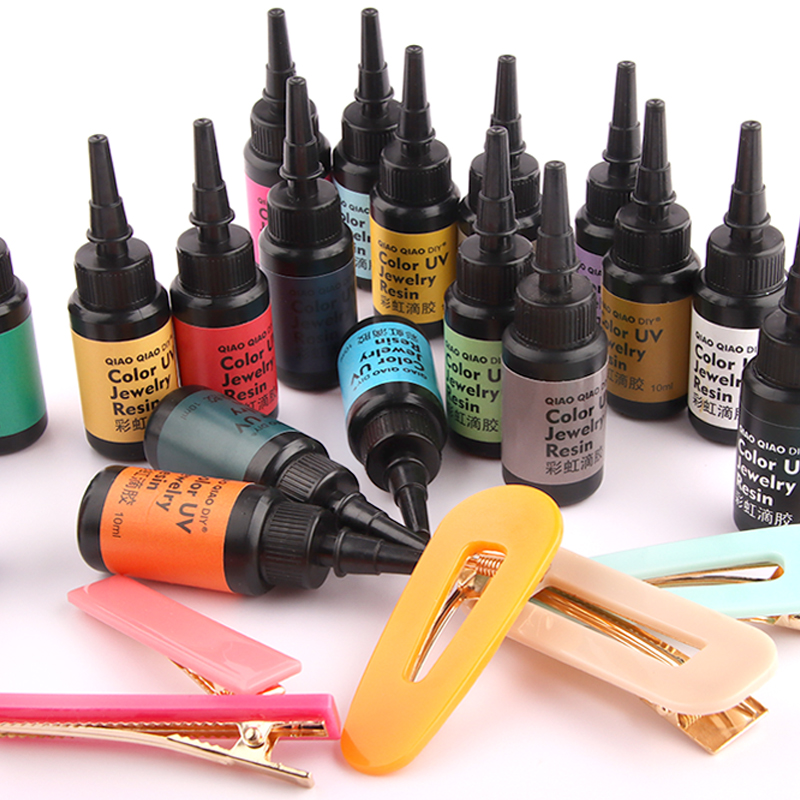 Uv Resin Clear Hard - Colorful Hard UV Resin Glue Ultraviolet