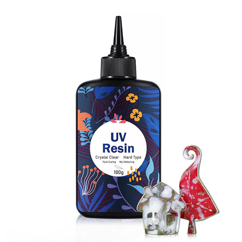 Uv Resin Clear Hard - 1 piece of 100G upgraded UV