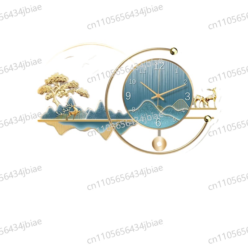 Resin Art Wall Clock - Art Mural Wall Clocks Luxury Digital