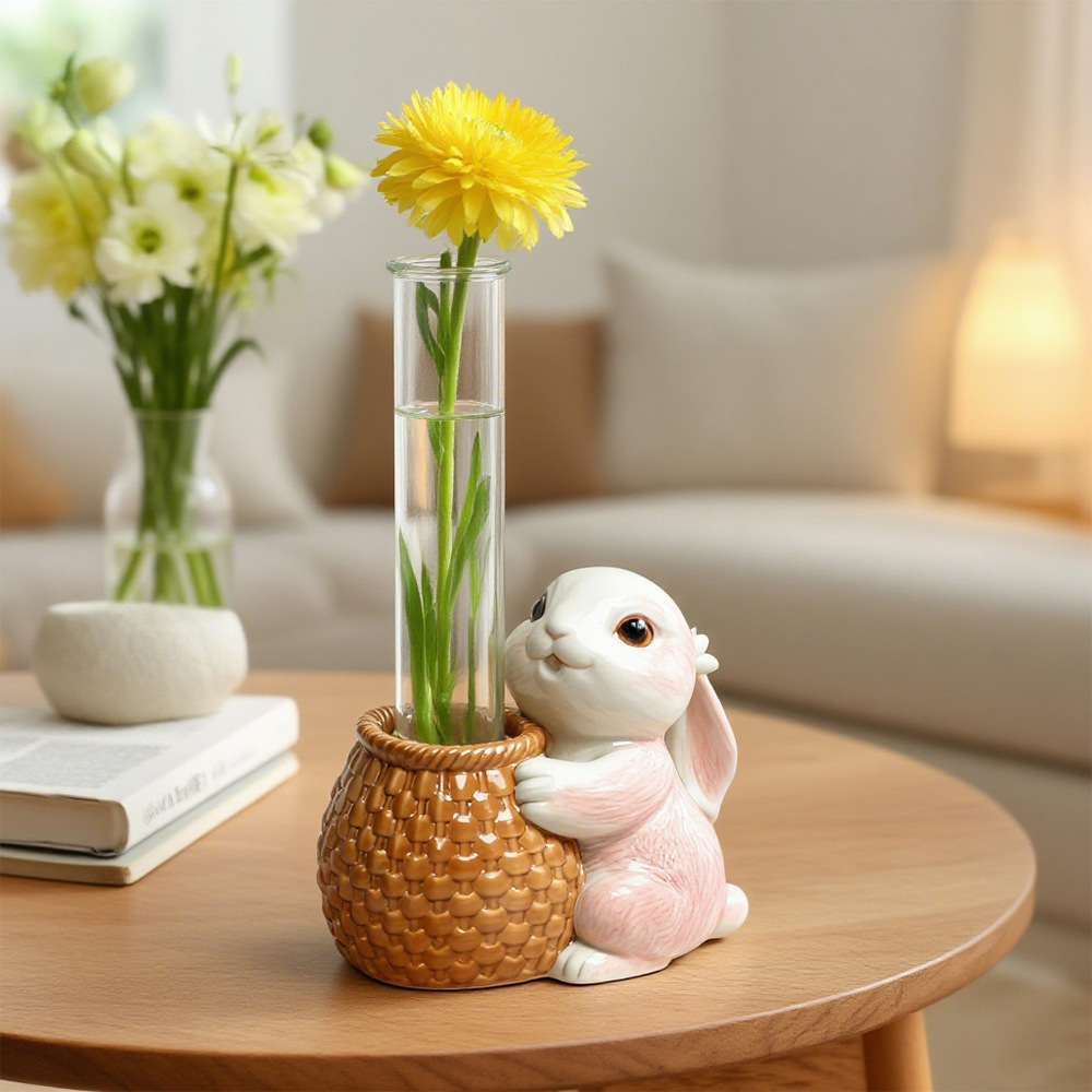 Panda Rabbit Test Tube Hydropo - Resin Art Youtube recension och pris