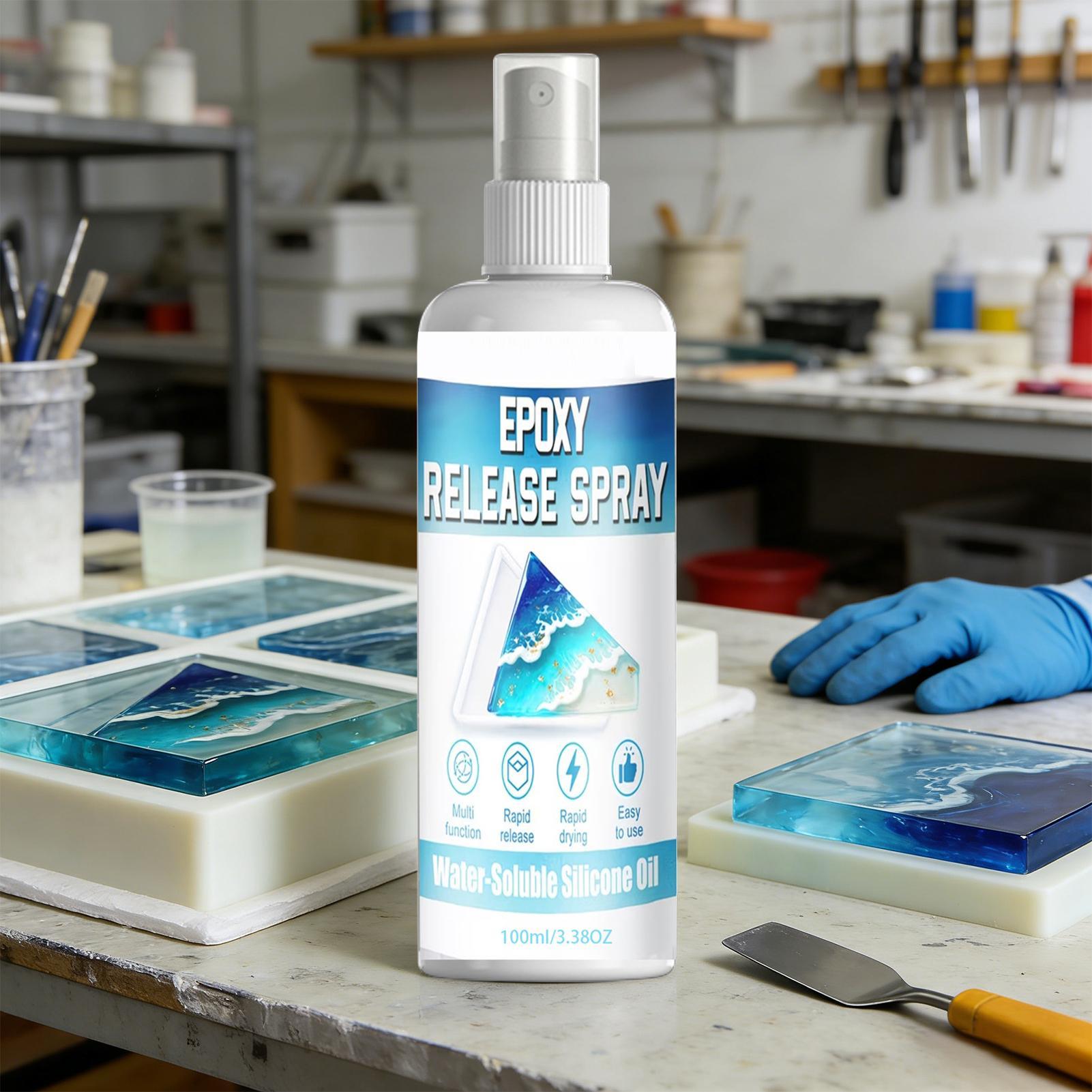 100ml Silicone Release Spray E - Resin Art Guide recension och pris