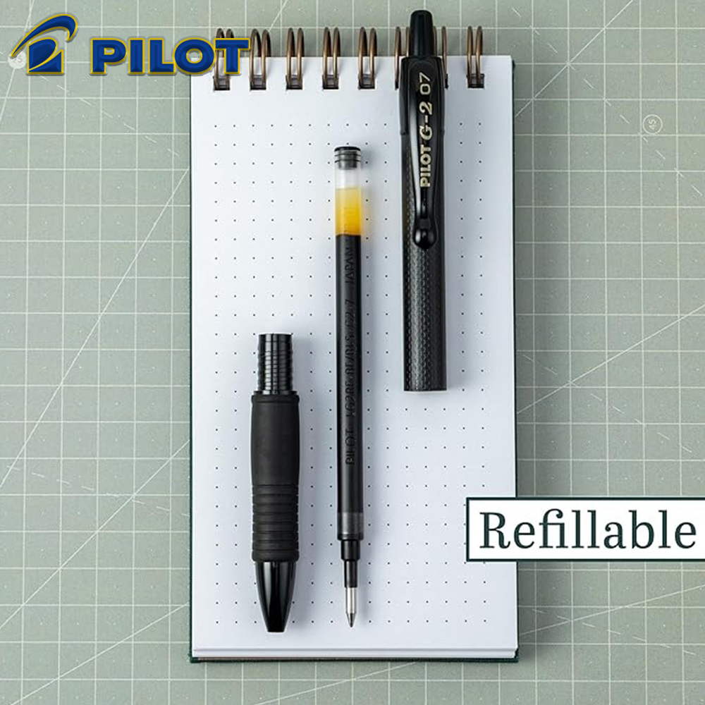 New Japan Pilot Gel Pen G2 Bla - Pilot Pen G2 recension och pris