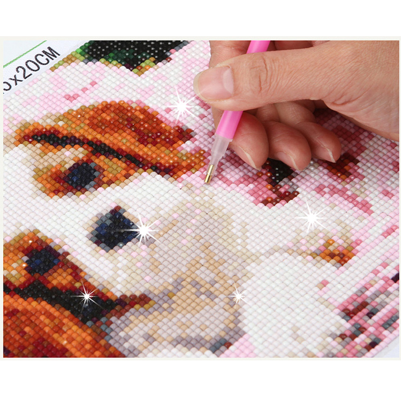 5D Diamond Embroidery Landscap - Resin Art Images recension och pris