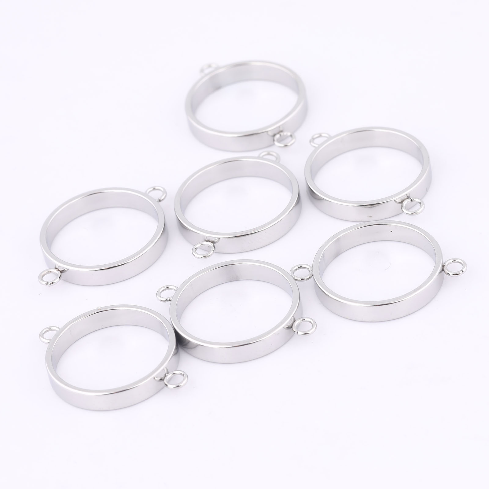 10pcs Stainless Steel 14mm Ope - Resin Art Gift Ideas recension och pris
