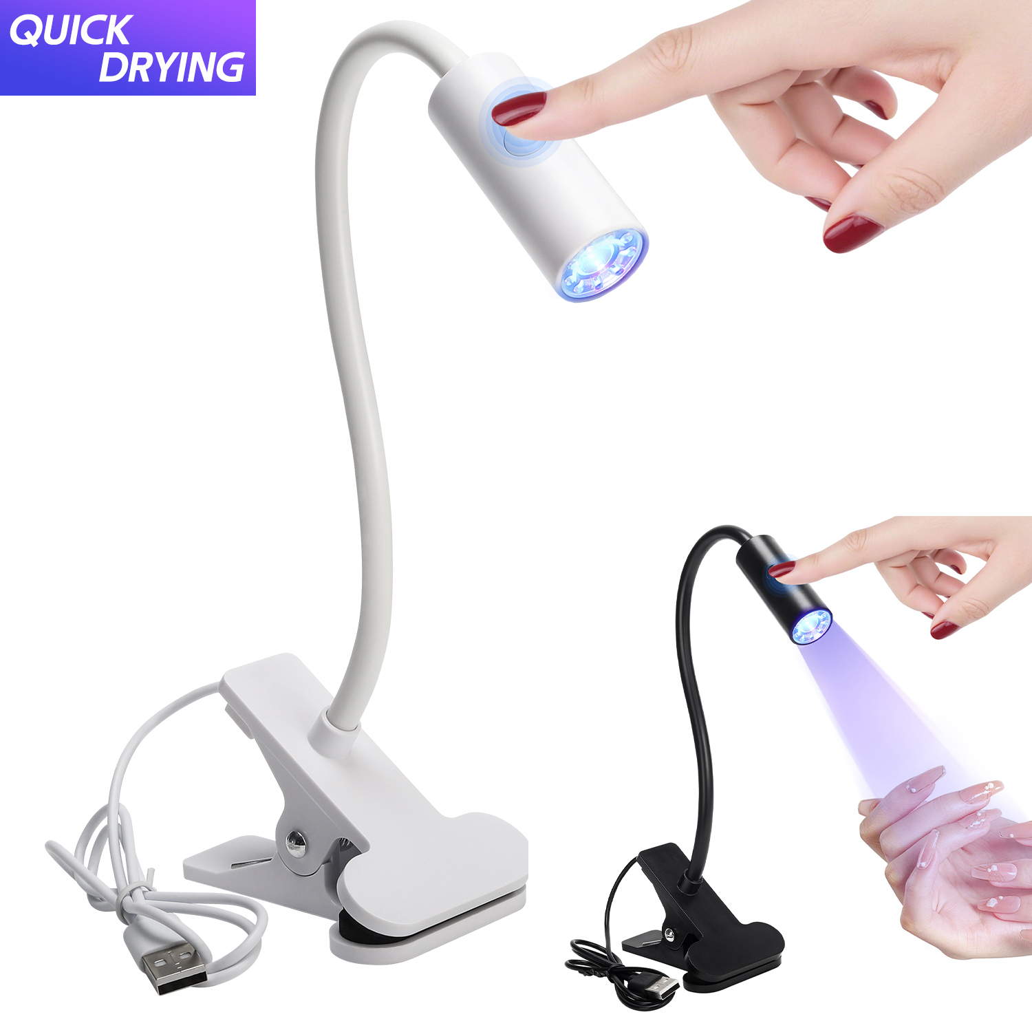 DianaBeauty UV LED Nail Lamp L - Resin Art Youtube recension och pris