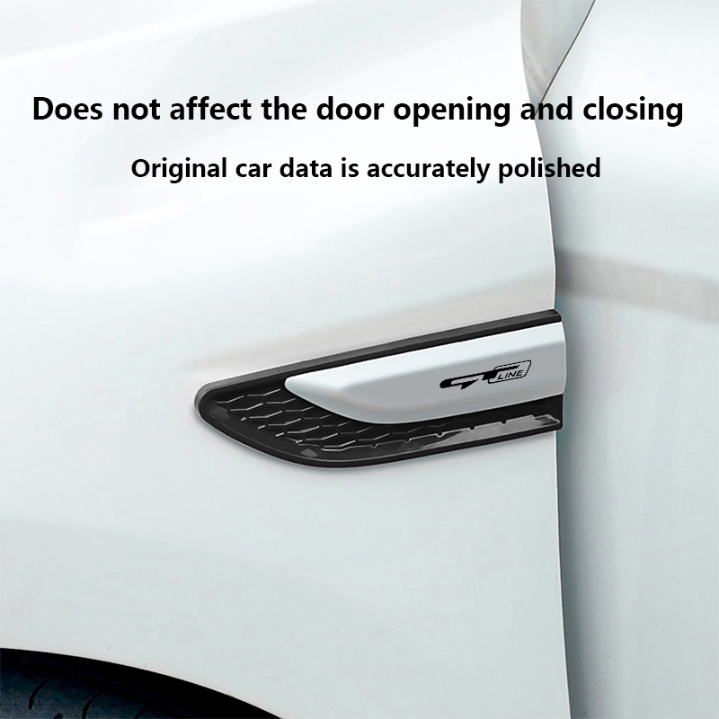 Car Side Fender Decorative Sti - Resin Art Sticker recension och pris