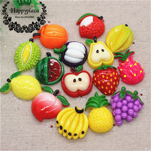 10pcs Cute New Various Resin F - Resin Art Love recension och pris