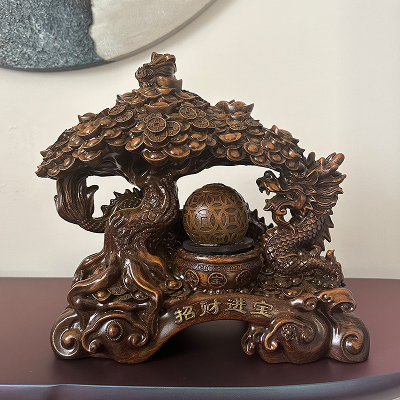 ￥#Zhaocai Jinbao Chinese New Y - Resin Art Meaning recension och pris