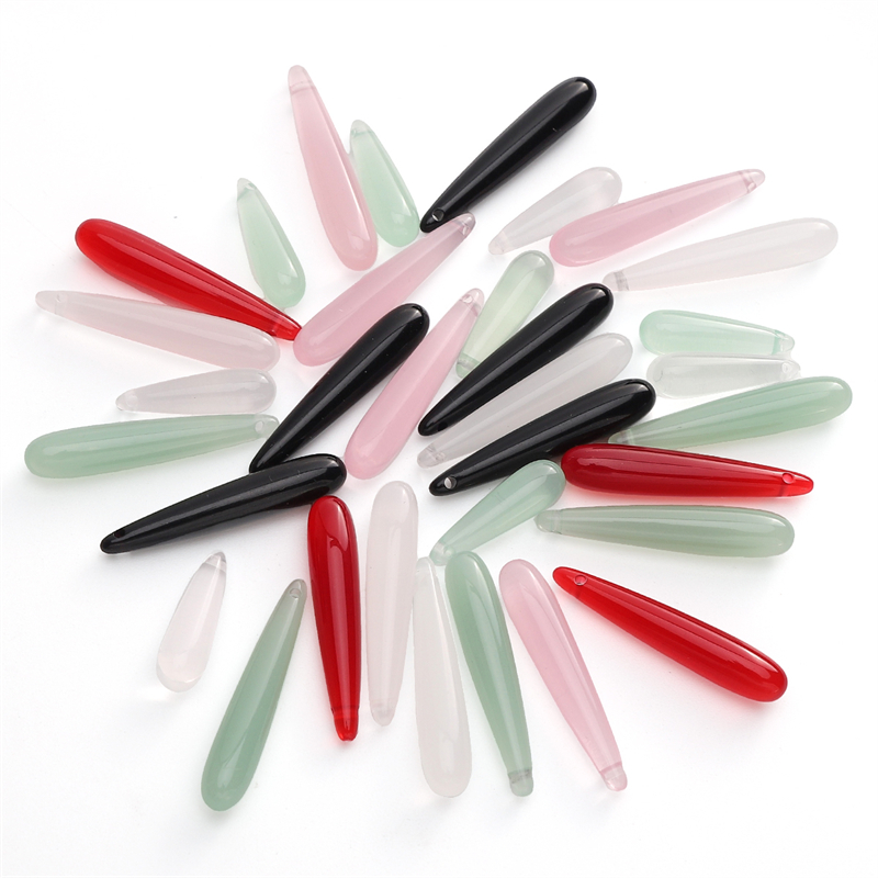 5pcs Beads Resin Teardrop Shap - Resin Art Gift Ideas recension och pris