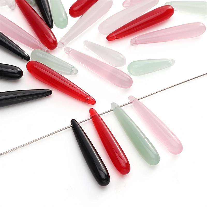 5pcs Beads Resin Teardrop Shap - Resin Art Gift Ideas recension och pris