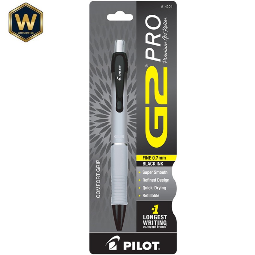 PILOT G2 PRO Press-Type Gel Pe - Pilot Pen G2 recension och pris