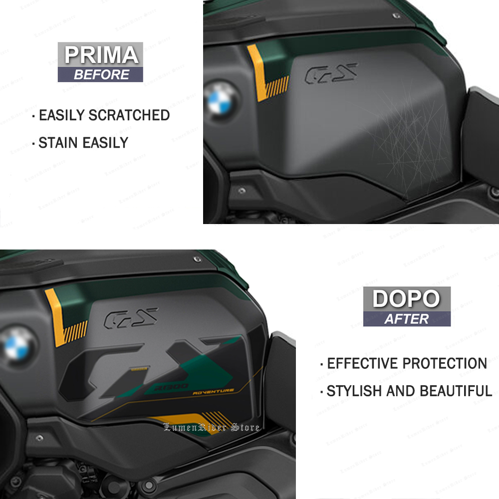 For BMW R 1300 GS ADV R1300GS  - Resin Art Sticker recension och pris