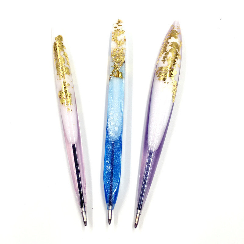 SNASAN Silicone Mold DIY Pen T - Resin Art Youtube recension och pris