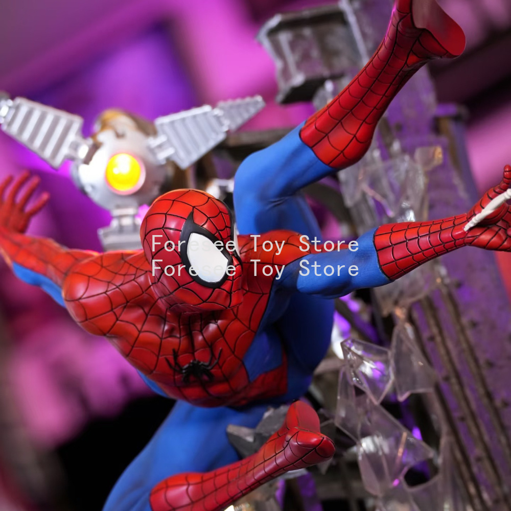Anime Spider Man Marvel Comics - Resin Art Studio recension och pris