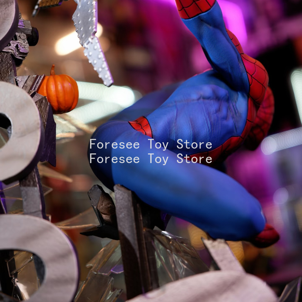 Anime Spider Man Marvel Comics - Resin Art Studio recension och pris