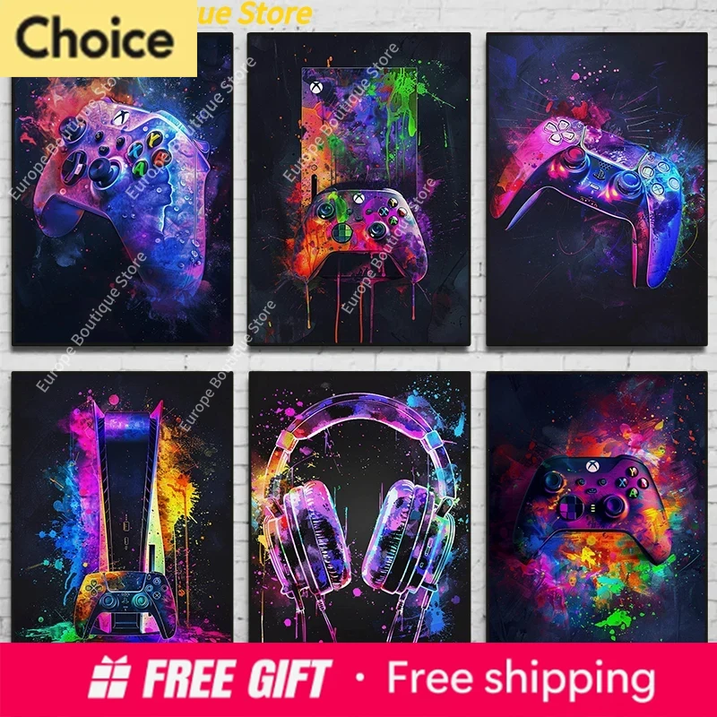 2026 Watercolor Neon Video Gam - Resin Art Video recension och pris