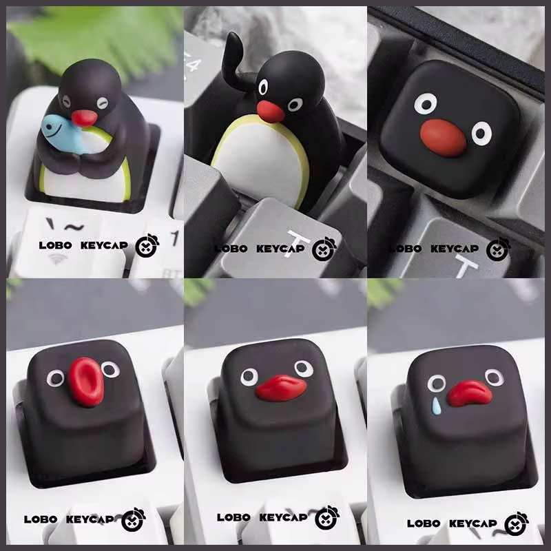 Cute Penguin Image Pingu Serie - Resin Artist recension och pris