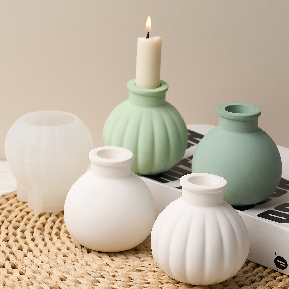 Round Test Tube Vase Silicone  - Resin Art Youtube recension och pris