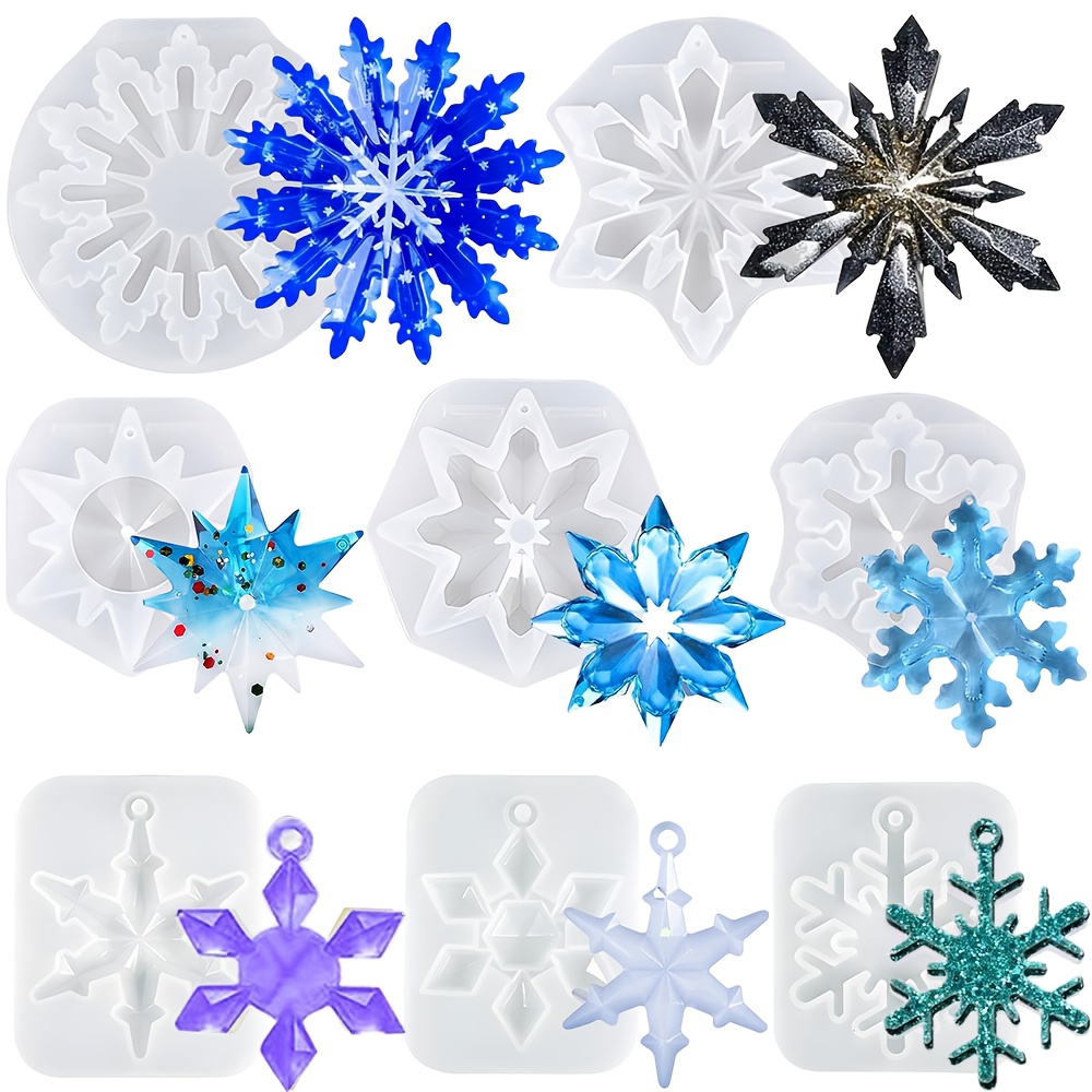Resin Casting Molds Christmas  - Resin Art Guide recension och pris