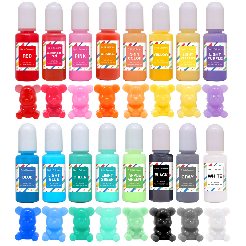 DIY Epoxy Resin Pigment Kit Ca - Resin Art Jewellery recension och pris