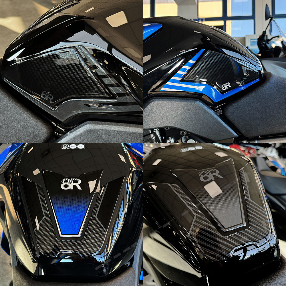 New for GSX8R GSX 8R Motorcycl - Resin Art Sticker recension och pris