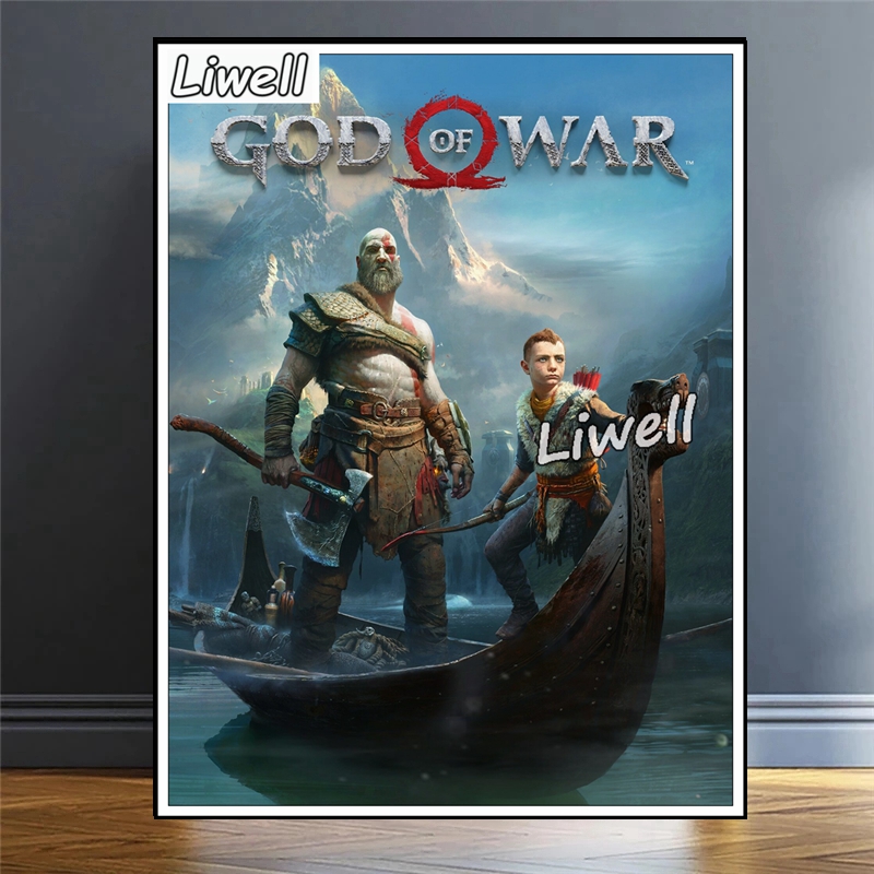 Full 5d Fantasy Video Game Ser - Resin Art Video recension och pris