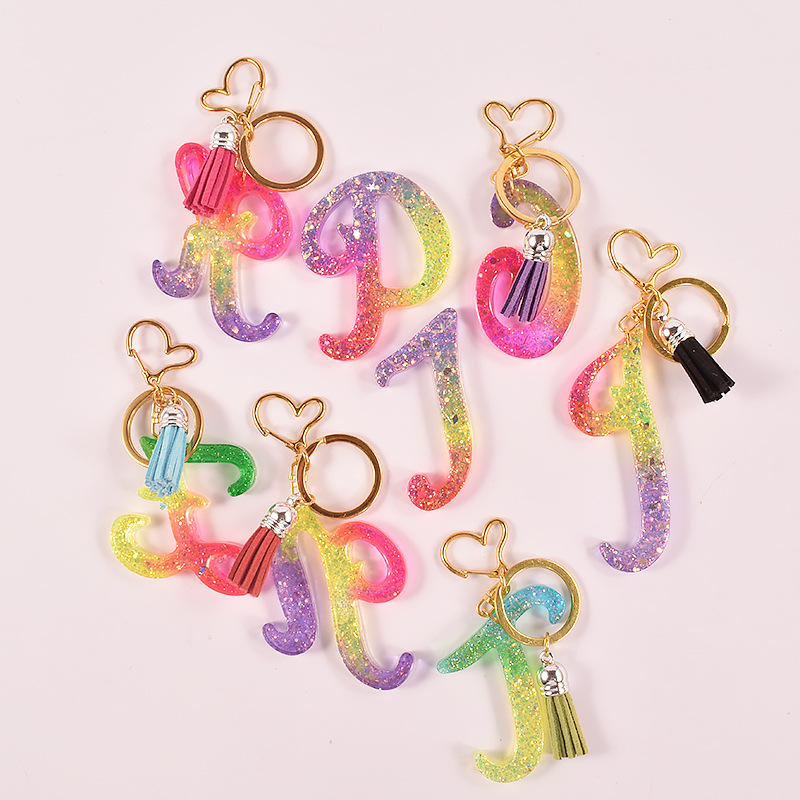 Alphabet Epoxy Resin Silicone  - Resin Art Love recension och pris