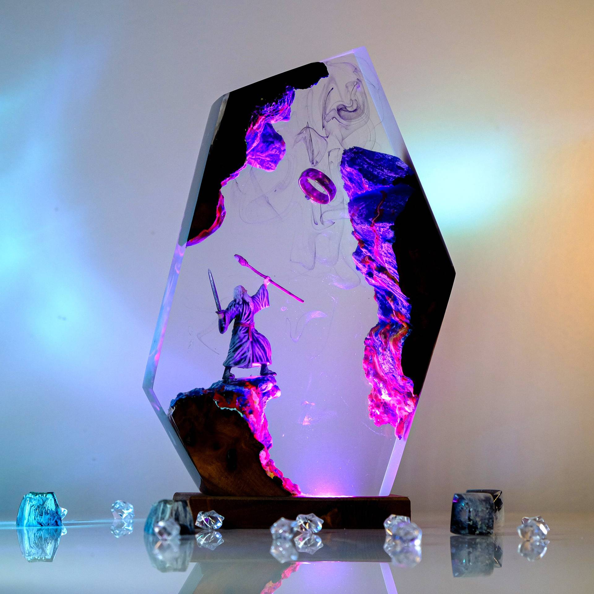 Movie Scence Figure Table Resi - Resin Artist recension och pris