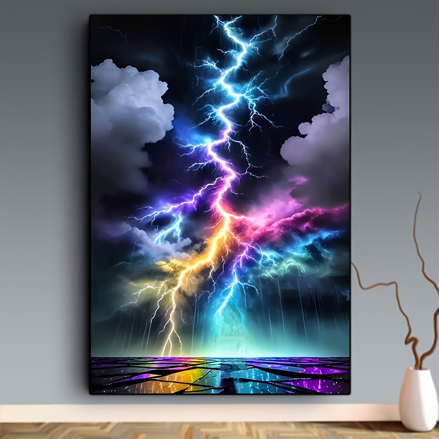 DIY Diamond Painting Colorful  - Resin Art On Wall recension och pris