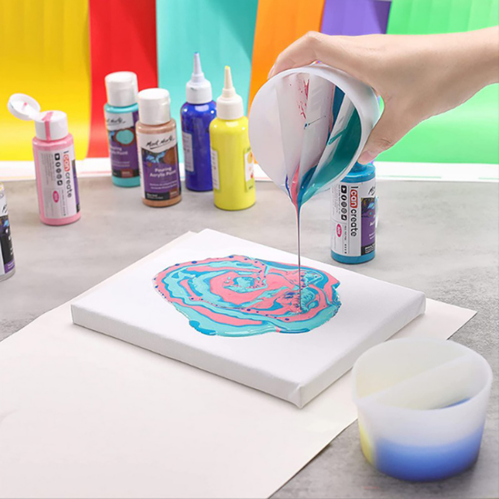 2/3/4/5 Grids Silicone Split C - Resin Artist recension och pris