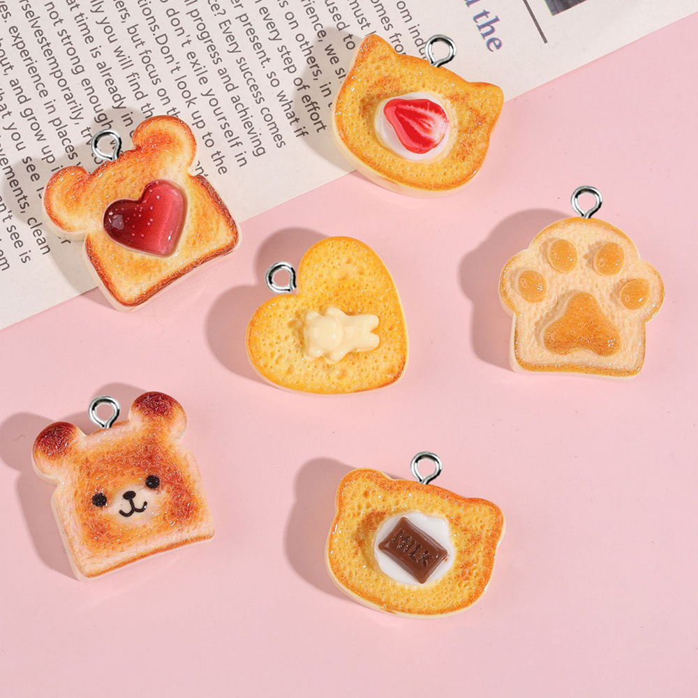 10pcs Heart Bear Cat Animal Sh - Resin Art Gift Ideas recension och pris