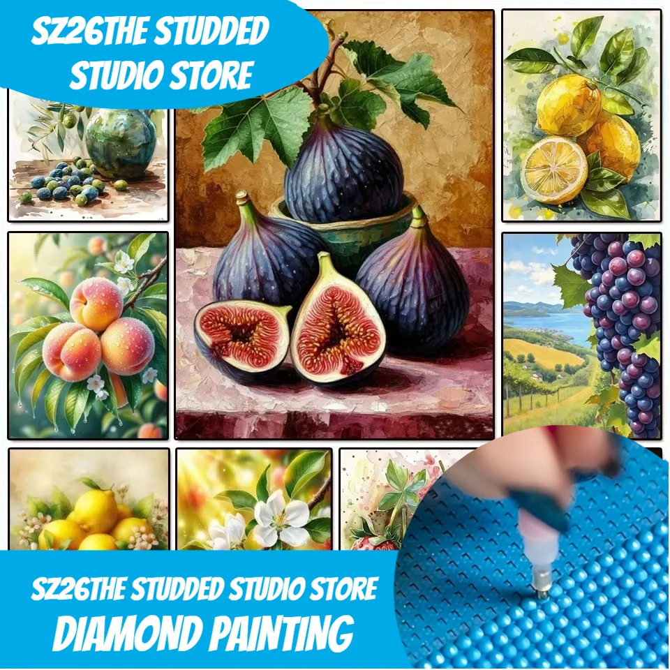 5d Diamond Art Painting New Ar - Resin Art Images recension och pris