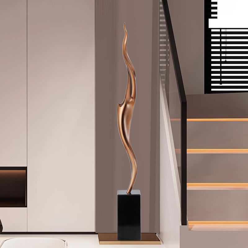 Abstract art sculpture slender - Resin Art Meaning recension och pris