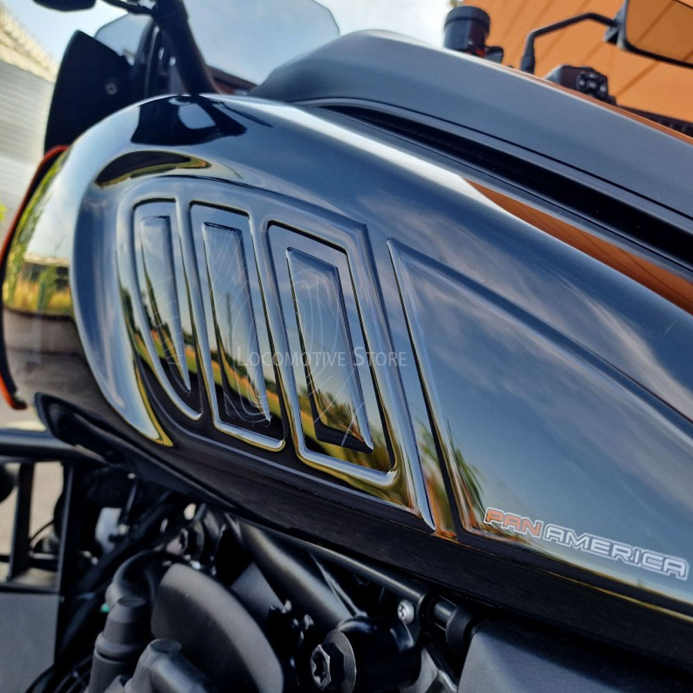 For Pan America 1250 Pan Ameri - Resin Art Sticker recension och pris