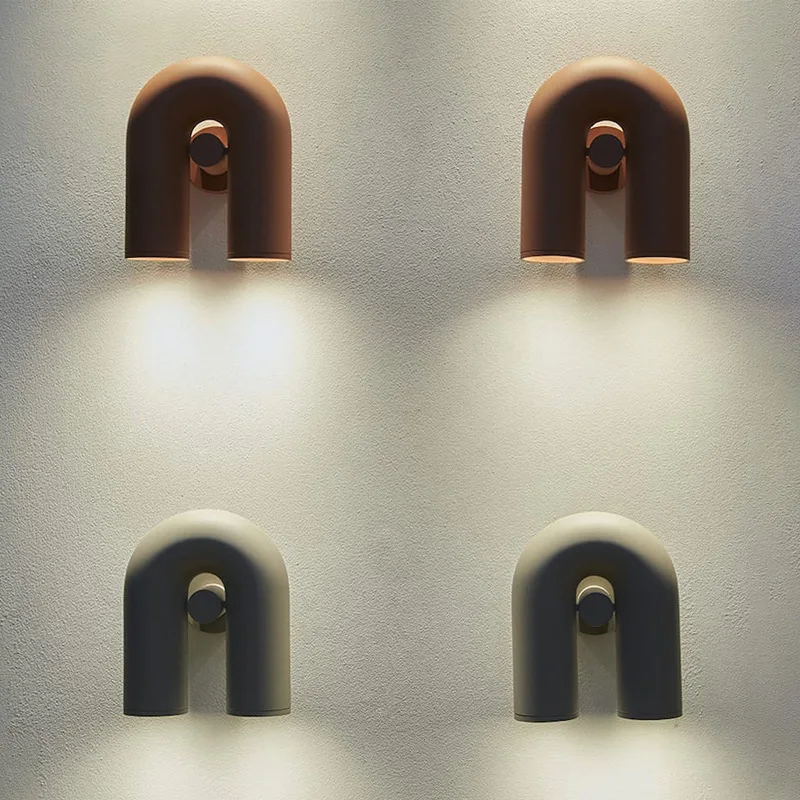 U-Shaped Rotatable LED Wall Li - Resin Art Studio recension och pris