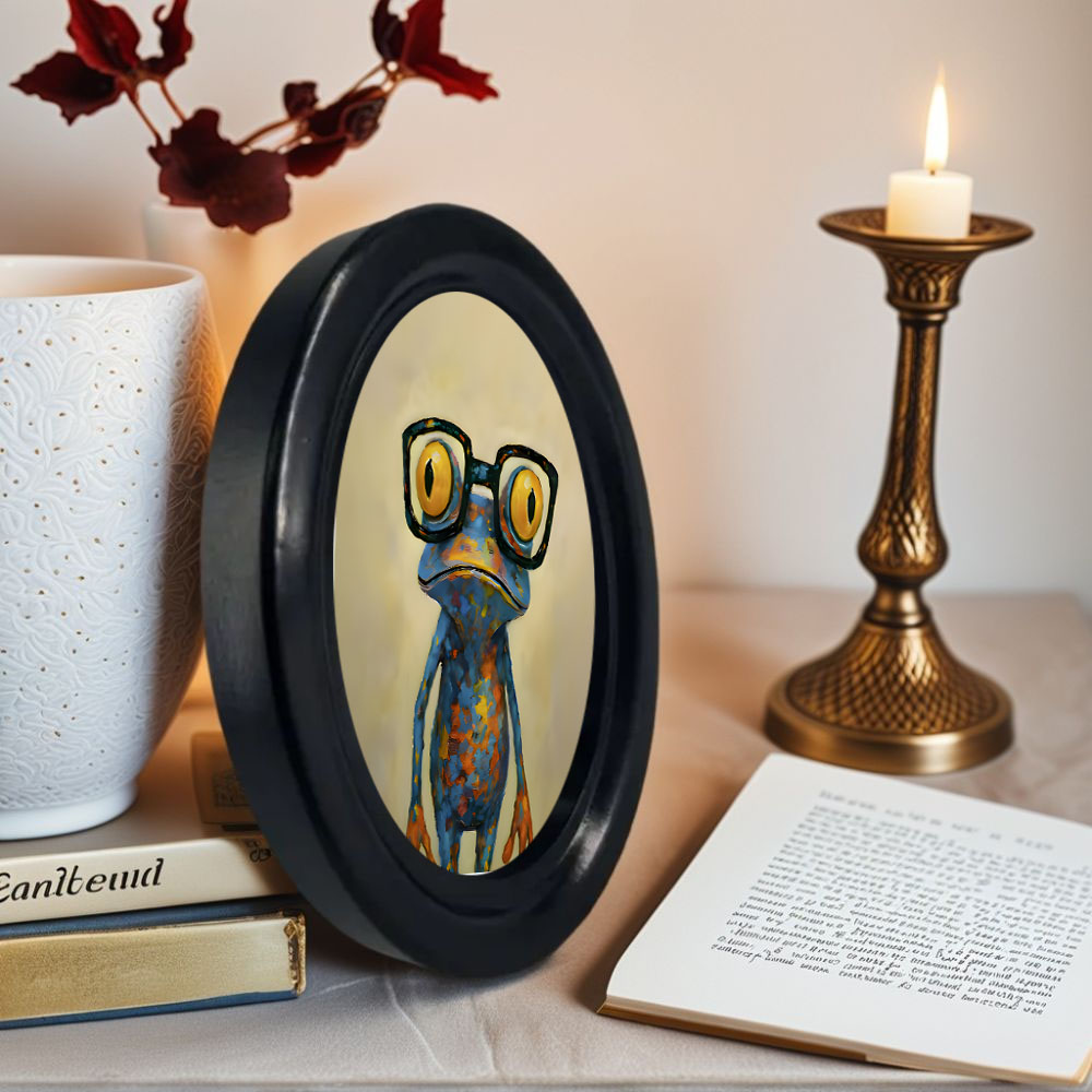 1 Piece of Trendy Frog-Pattern - Resin Artist recension och pris