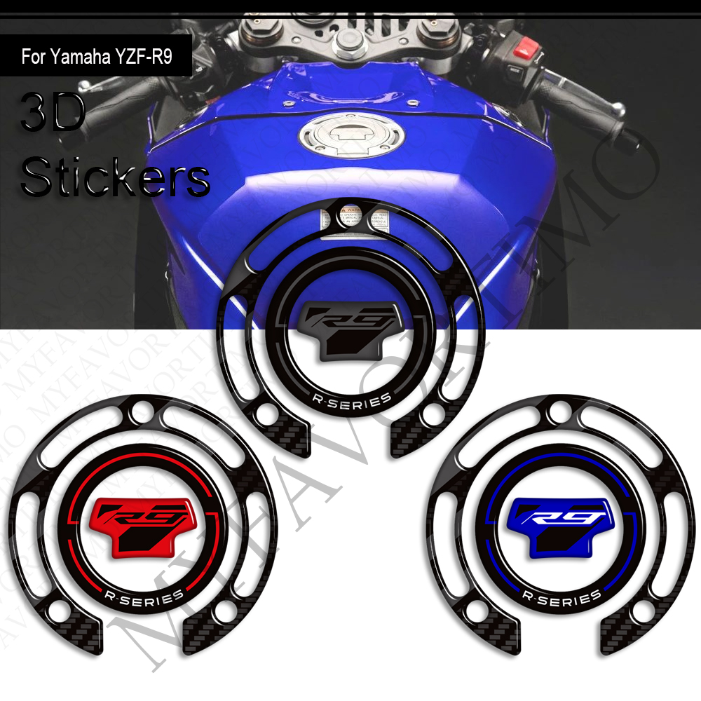 YZFR9 2025 Motorcycle Fuel Tan - Resin Art Sticker recension och pris