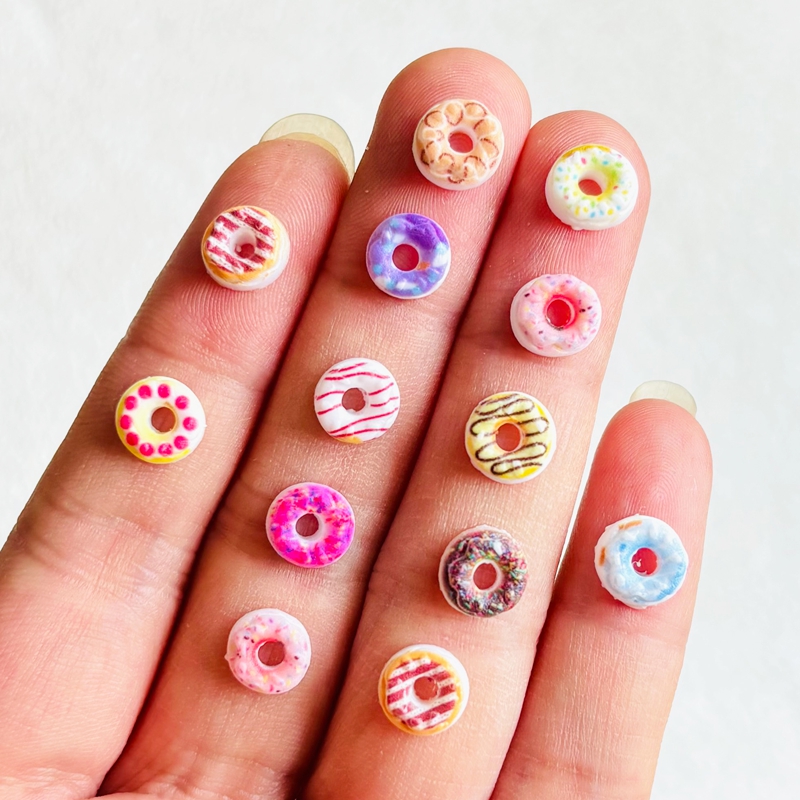 100 pieces of mixed nail resin - Resin Art Love recension och pris