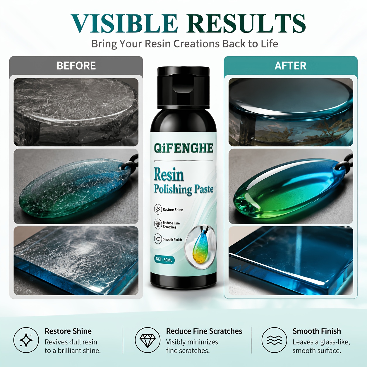 Epoxy Resin Polish And Restore - Resin Art Youtube recension och pris