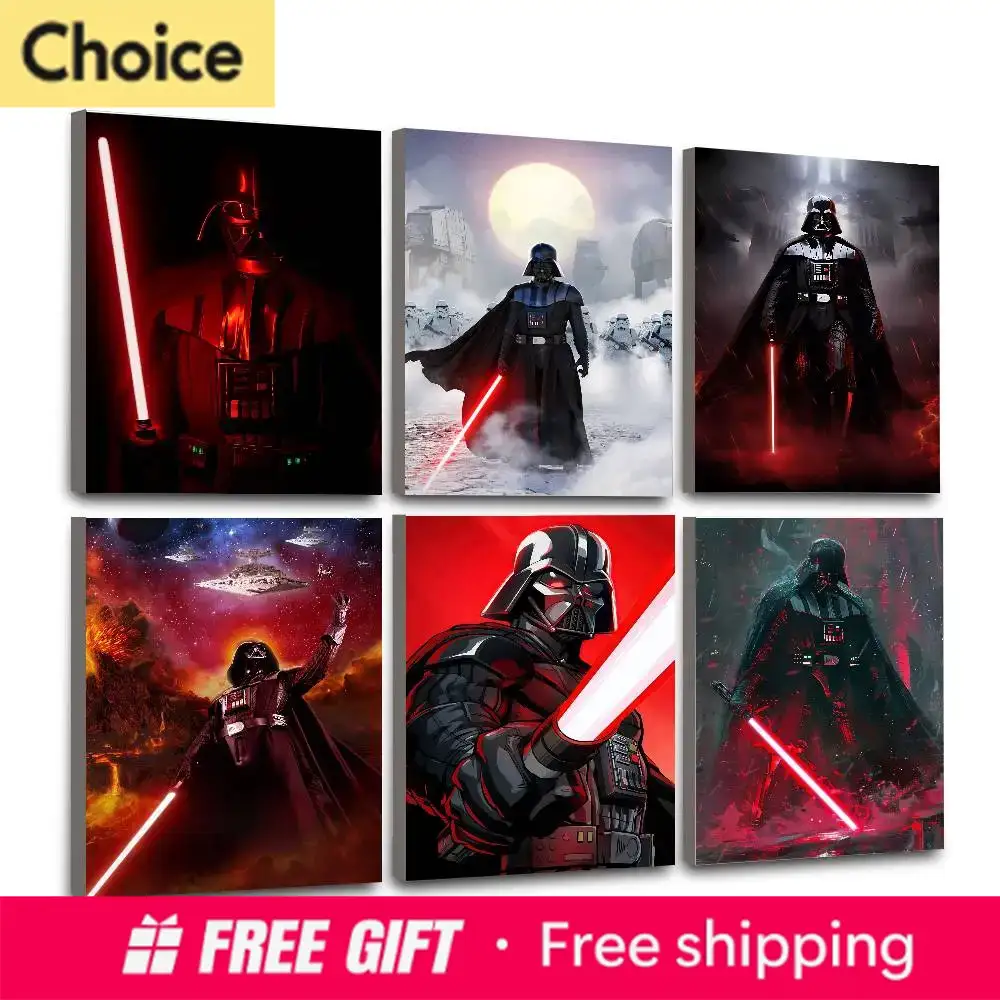 S-Star Wars Darth Vader lassic - Resin Art On Wall recension och pris